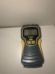 Basement Wall with High Moisture Meter Reading