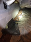 2-4 Inches of Water in a Crawlspace